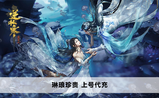 琳琅珍贵（台服）上号代充 逆水寒