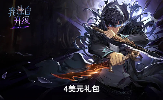 4美元礼包（国际服）上号代充 我独自升级：Arise