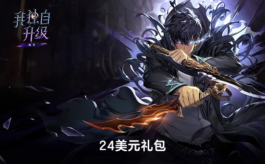 24美元礼包（国际服）上号代充 我独自升级：Arise